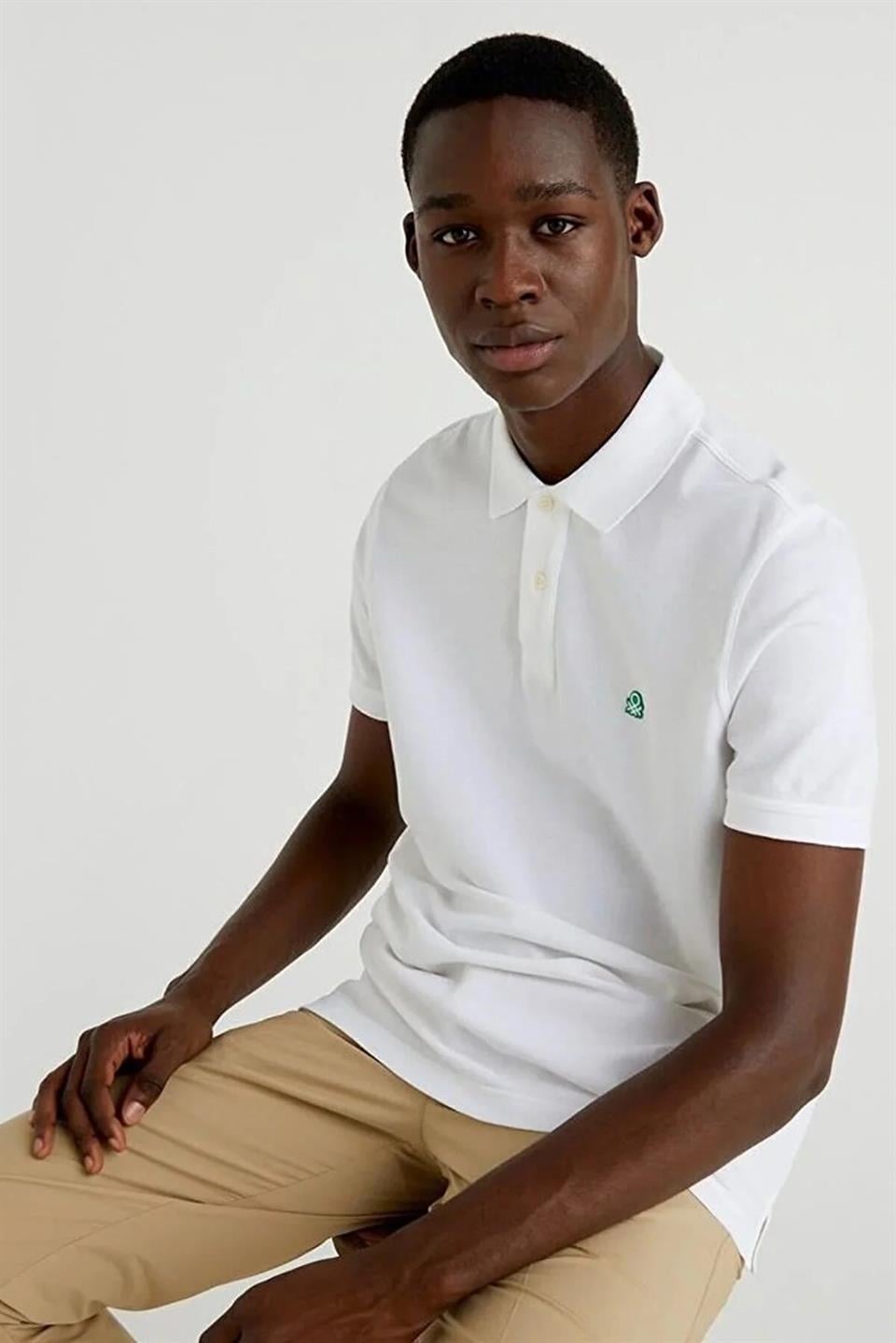 United Colors of Benetton Erkek Regular Fit Polo Tshirt