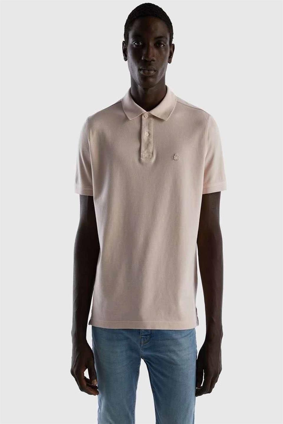 United Colors of Benetton Erkek Regular Fit Polo Tshirt