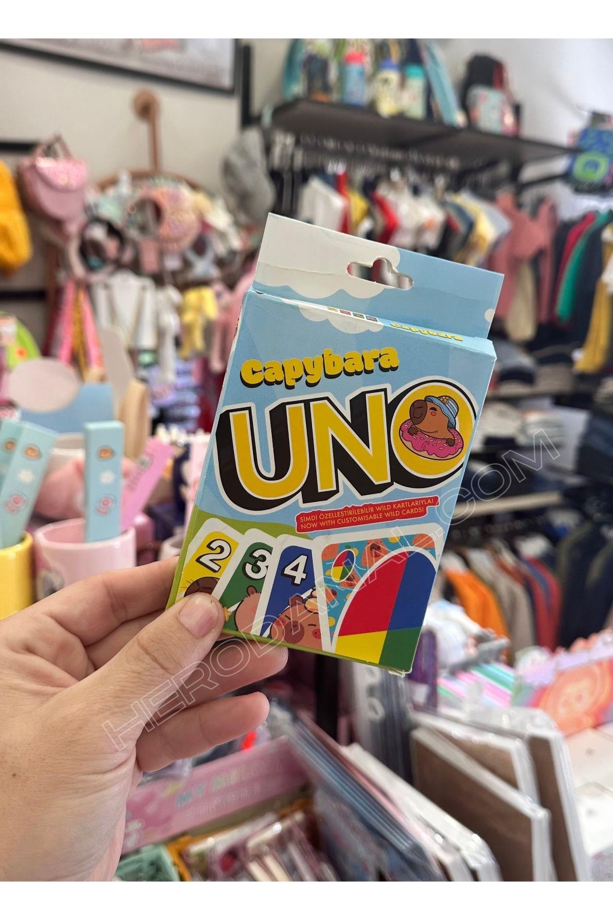 Uno Oyun Kartı - CapyBara