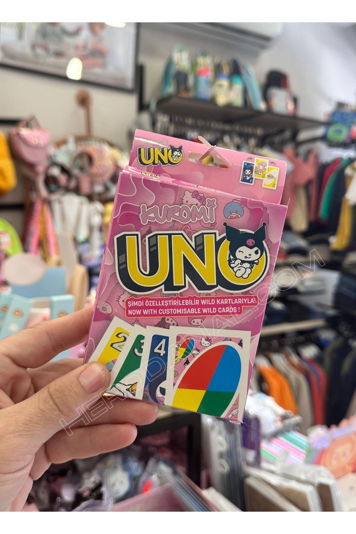 Uno Oyun Kartı - Kuromi Model 2