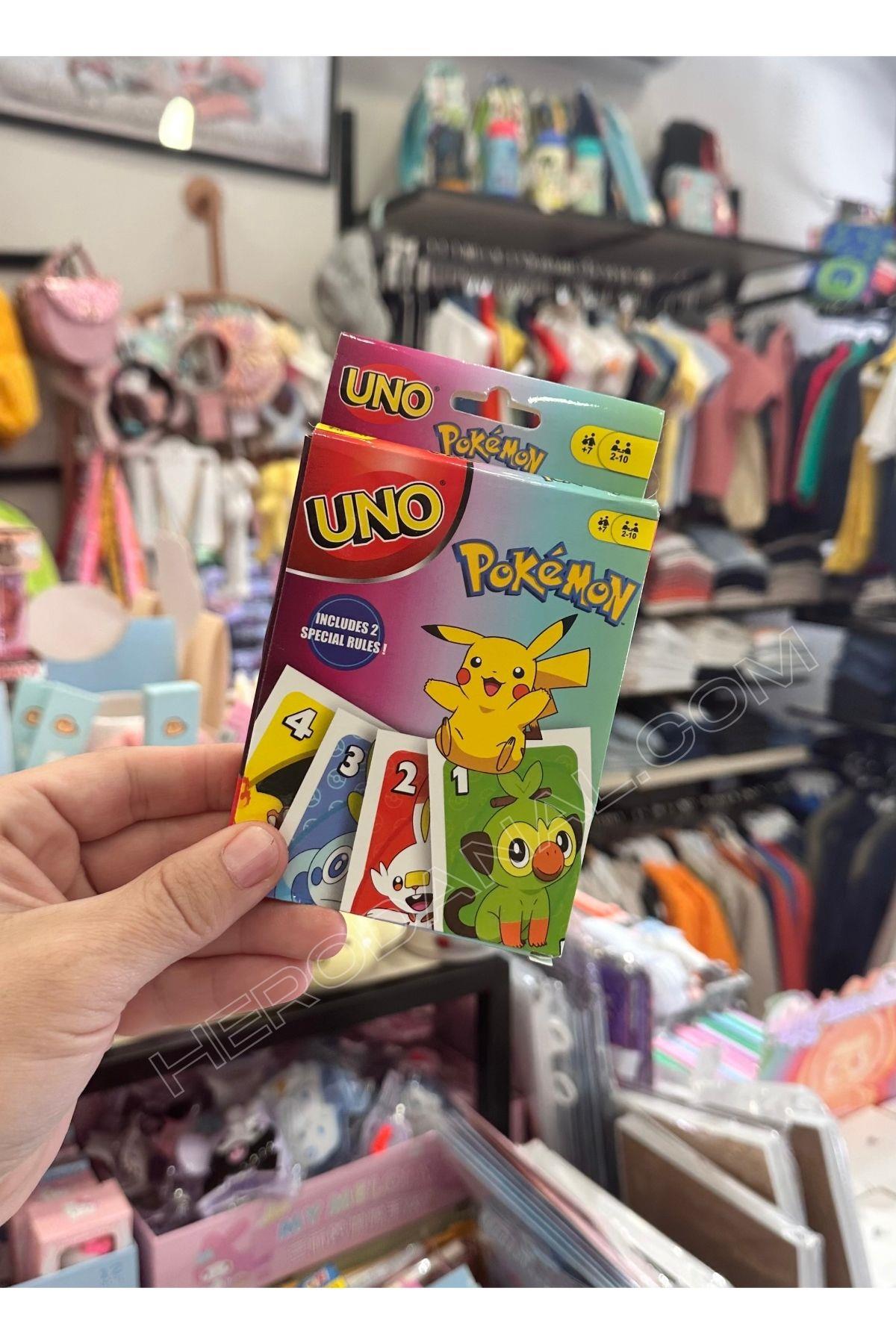 Uno Oyun Kartı - Pokemon 
