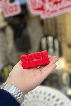 3D Hero Temalı Infinity Cube – Sonsuz Döngü Küpü - Renkli Model 2