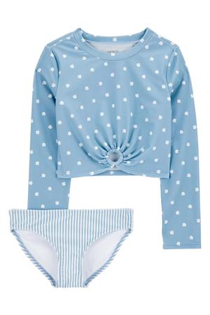 Carter's Kız Çocuk Güneş Koruyucu Mayo Set 