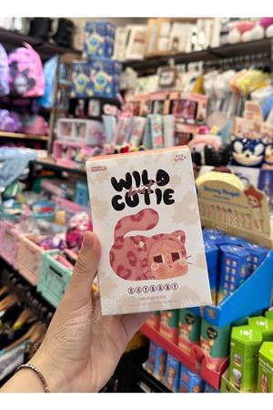 Cherry Baby Wild But Cutie Peluş Çarm Oyuncak