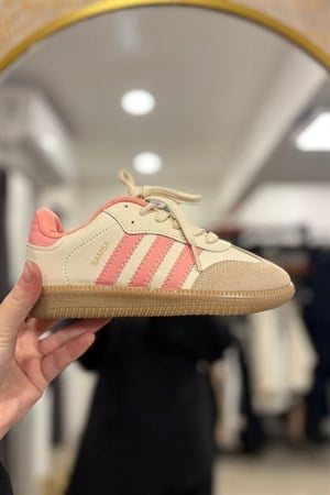 Çocuk Spor Ayakkabı Model 2 - Bej