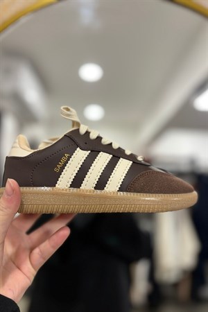 Çocuk Spor Ayakkabı Model 2 - Kahve