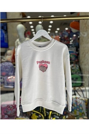 Kız Çocuk Baskılı Sweat - Model 03