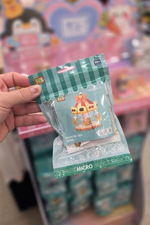 LOZ Blok Oyuncak Mini Poşet - Döner Sandalye Model 8632