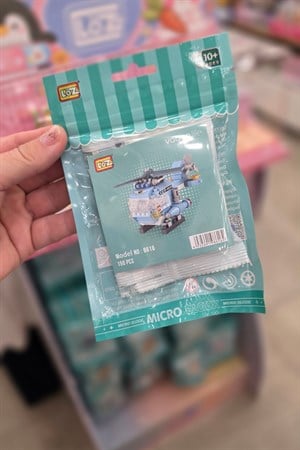 LOZ Blok Oyuncak Mini Poşet - Helikopter Model 8616