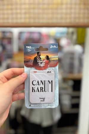 Taşacak Bu Deniz TRT Lisanslı Araç Kokusu - Model 5