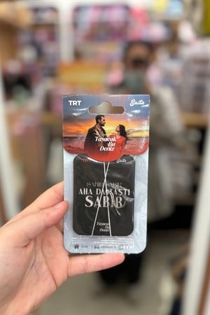 Taşacak Bu Deniz TRT Lisanslı Araç Kokusu - Model 1