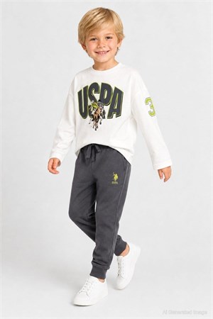 U.S. Polo Assn. Erkek Garson Çocuk 2li Takım