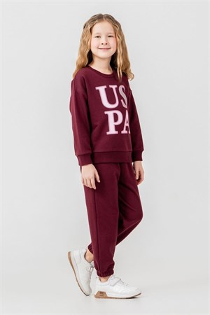 U.S. Polo Assn. Kız Çocuk 2'li Takım
