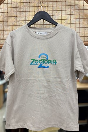 Unisex Çocuk Baskılı T-Shırt -Model 67