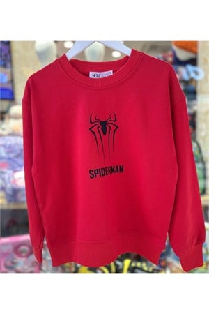 Unisex Çocuk Çift Yüz Baskılı Sweat - Model 12