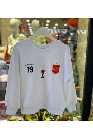 Unisex Çocuk Çift Yüz Baskılı Sweat - Model 17