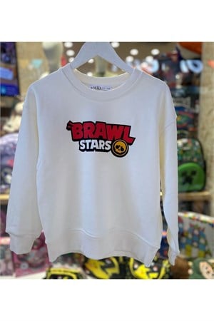 Unisex Çocuk Çift Yüz Baskılı Sweat - Model 11