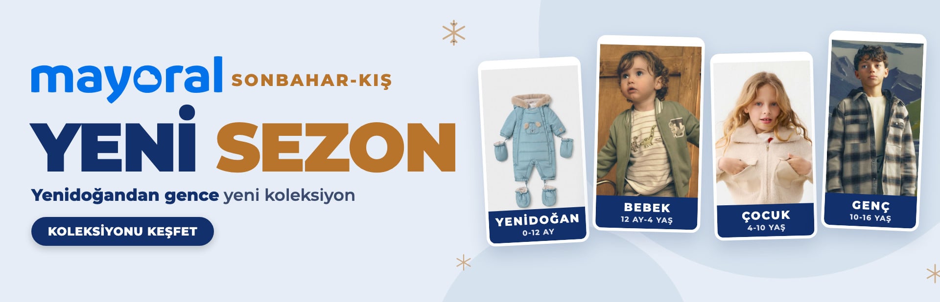 Mayoral Sonbahar Kış Yeni Sezon