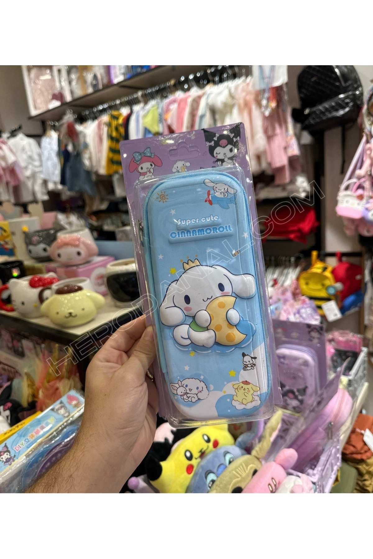  Cinnamoroll Eva Kabartmalı Kapak Kalemlik