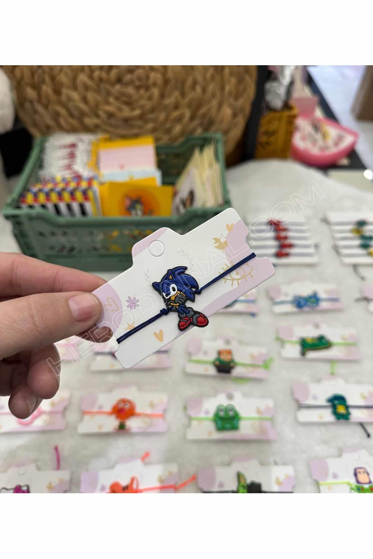  İp Bileklik - Sonic