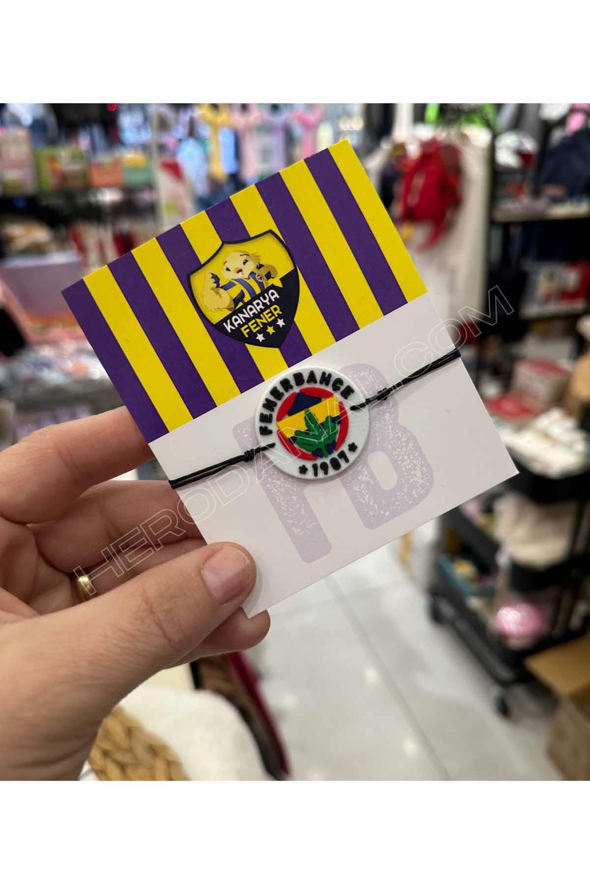  İp Bileklik - Taraftar Fenerbahçe