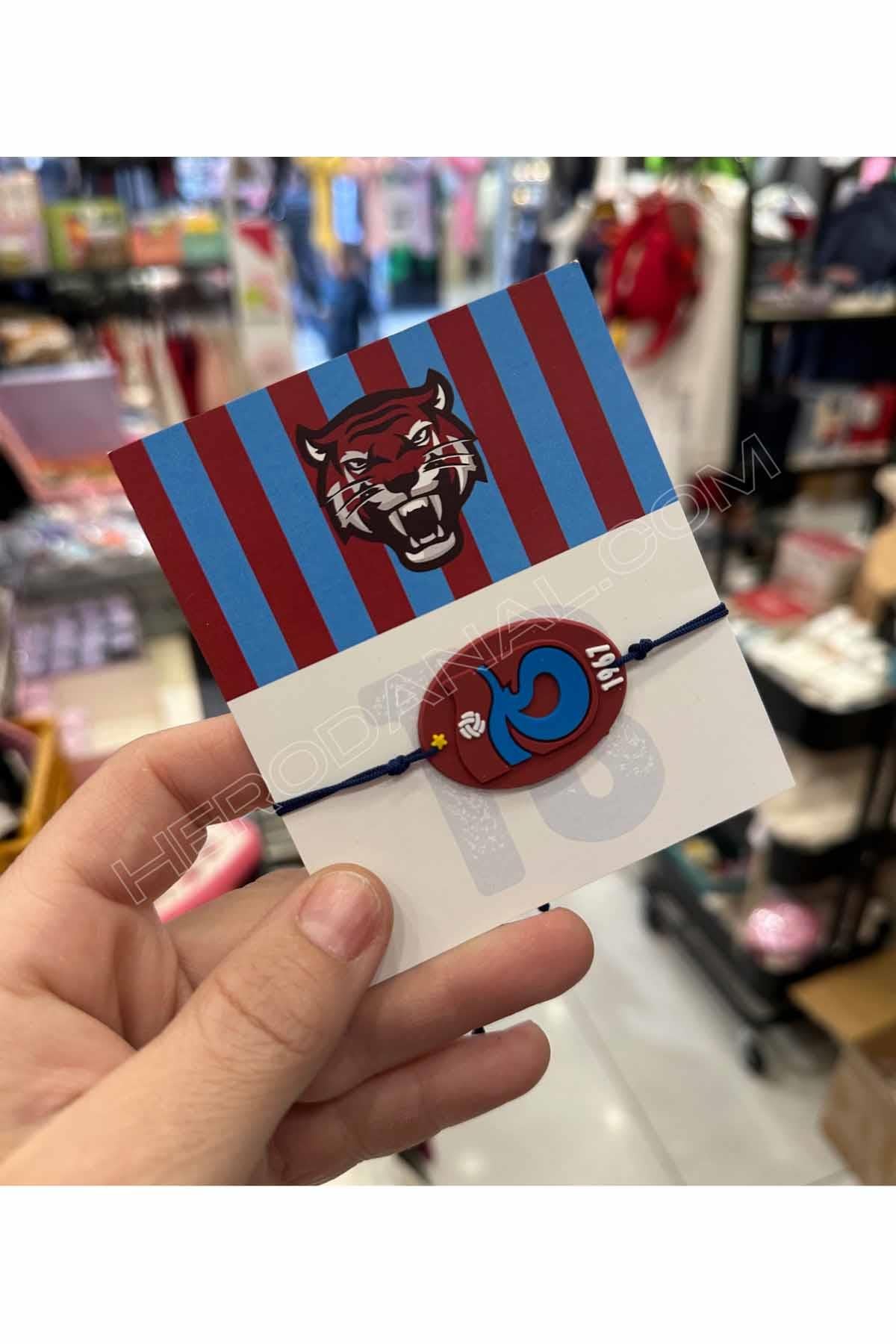  İp Bileklik - Taraftar Trabzonspor