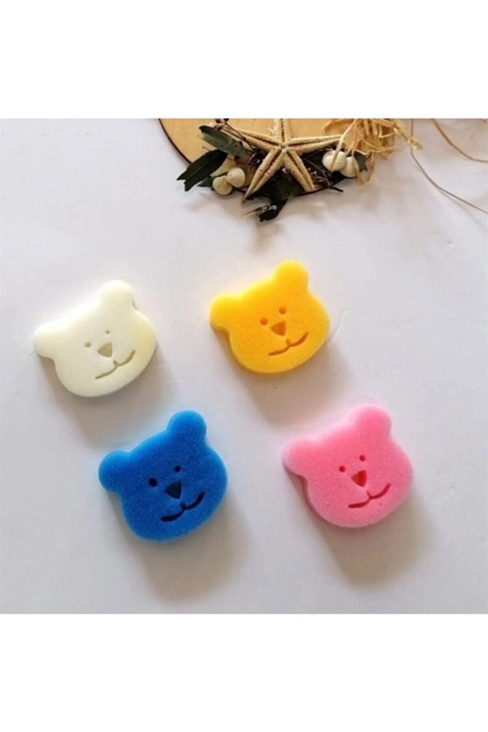 4'lü Banyo Süngeri