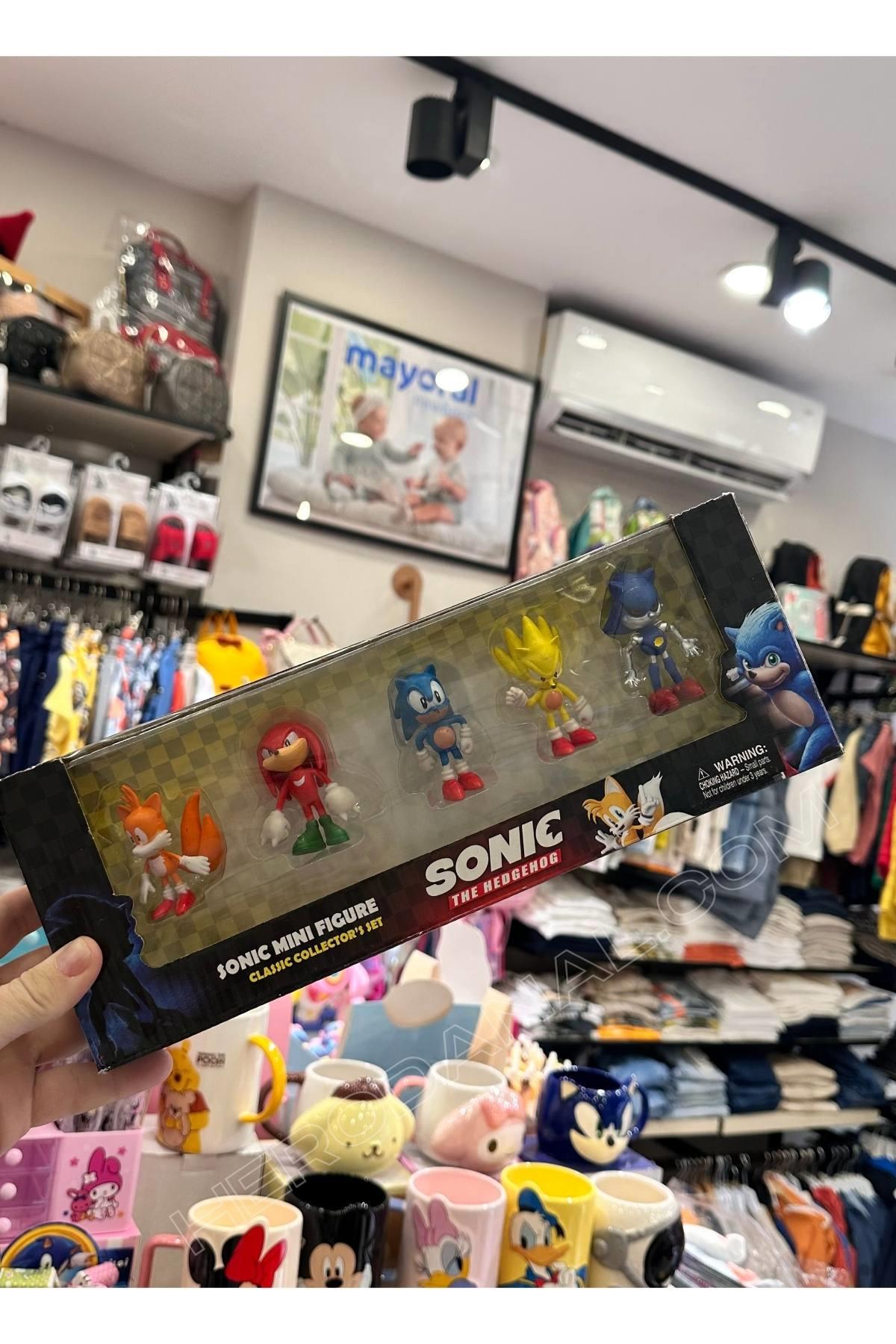 5'li Figürler Oyuncak Set - Model 1