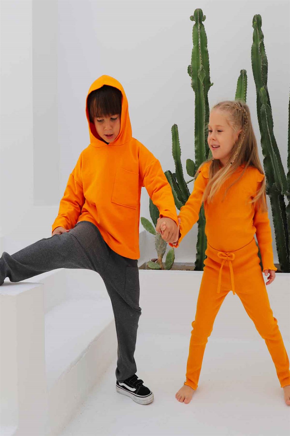 Alfie Kapşonlu Swaetshirt