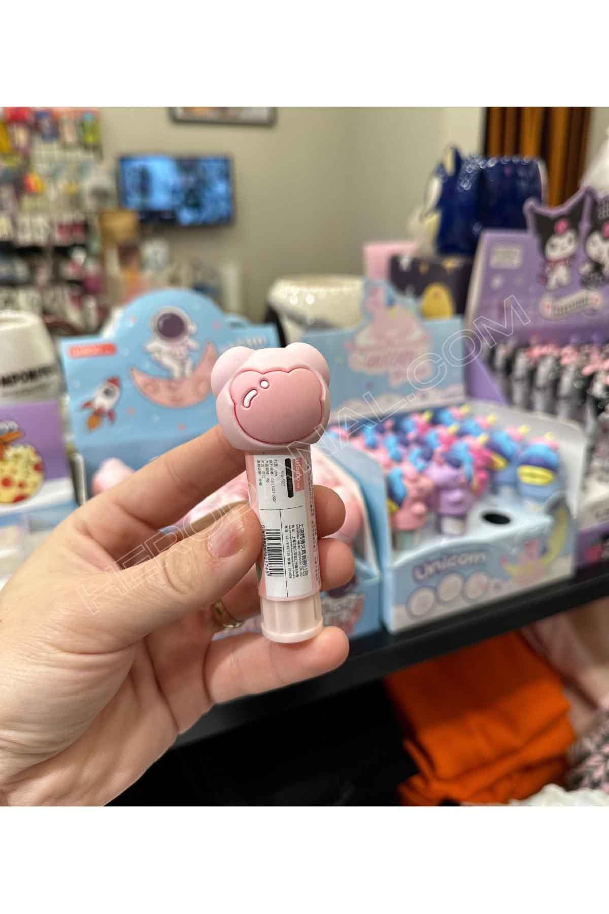 Astronot Stick Yapıştırıcı - Pembe