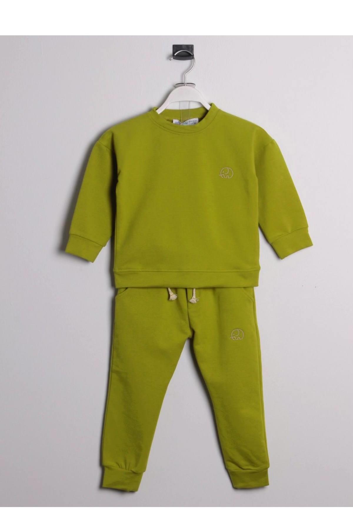 Baby Boy Çocuk 2'li Takım - Yeşil