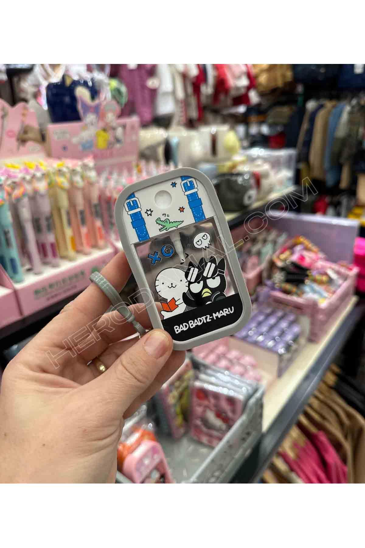 Bad Badtz Maru Silikon Korumalı Parfüm&Kolanya Şişesi