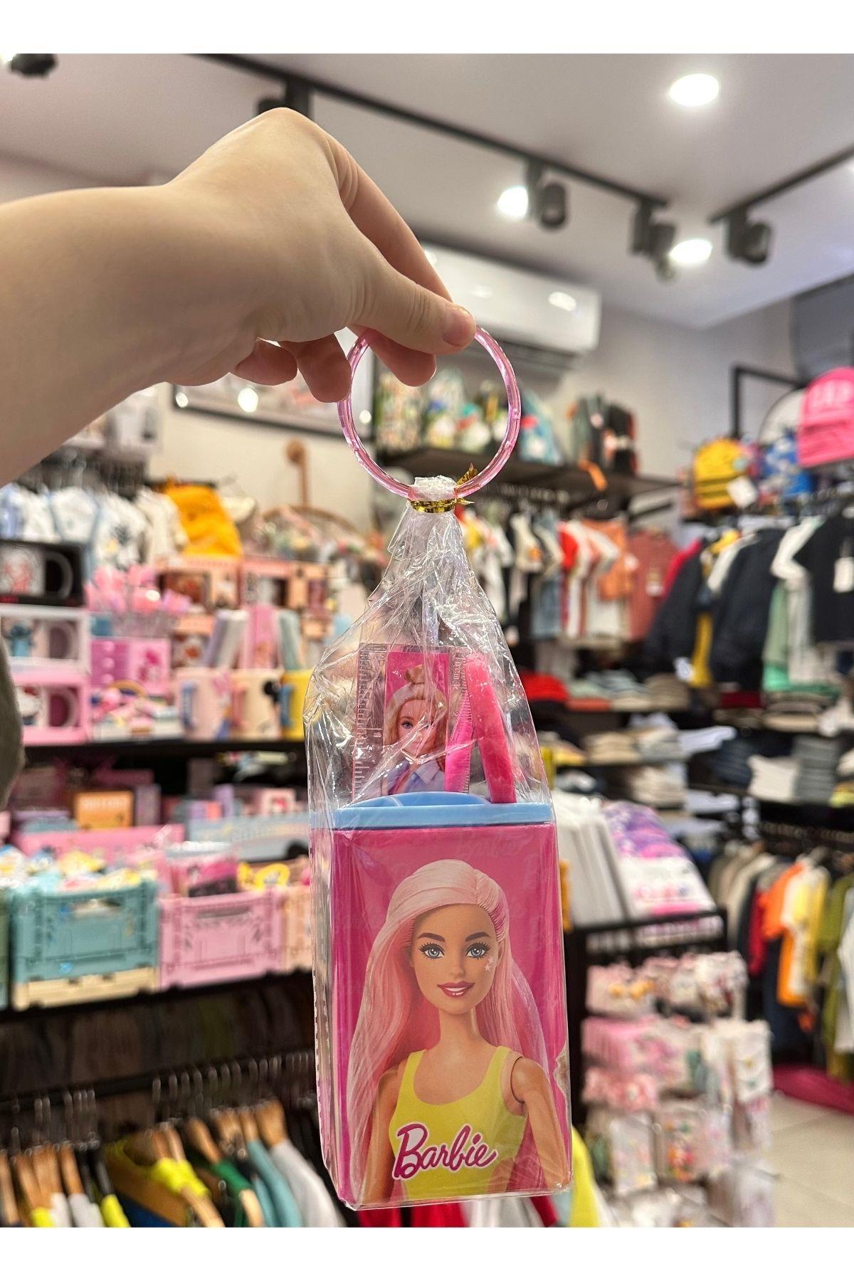 Barbie 6'lı Kırtasiye Seti - Lisanslı