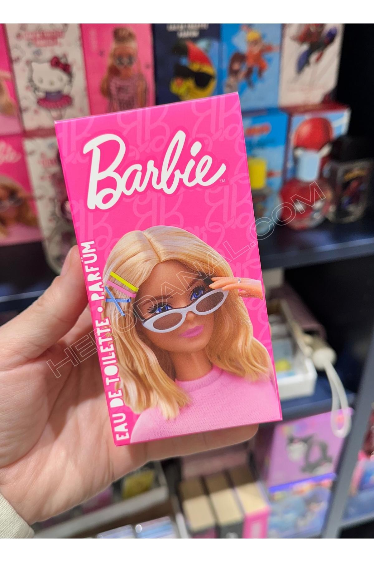 Barbie Çocuk Lisanslı Parfüm Edt 50 Ml - Model 2