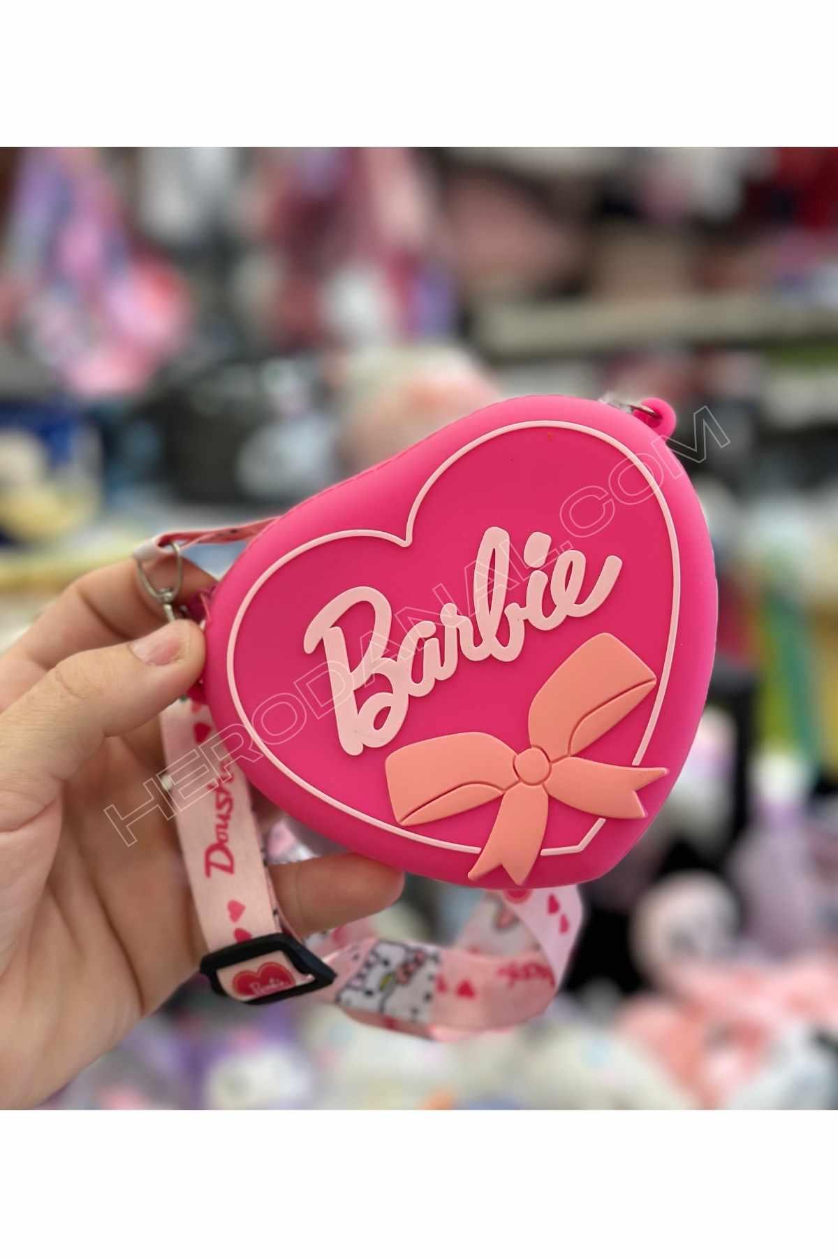 Barbie Silikon Çanta 