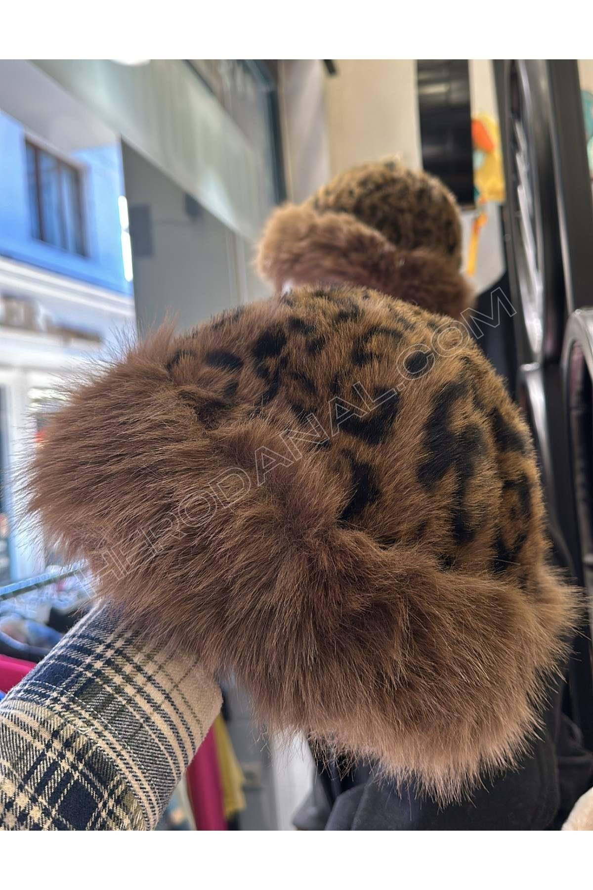 Bayan Yumoş Bere Şapka