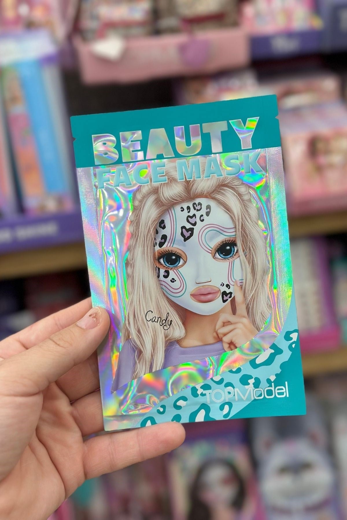 Beauty And Me Yüz Maskesi Candy - 13148