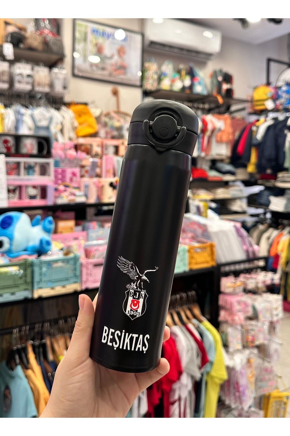 Beşiktaş 500ml Çelik Matara - Lisanslı