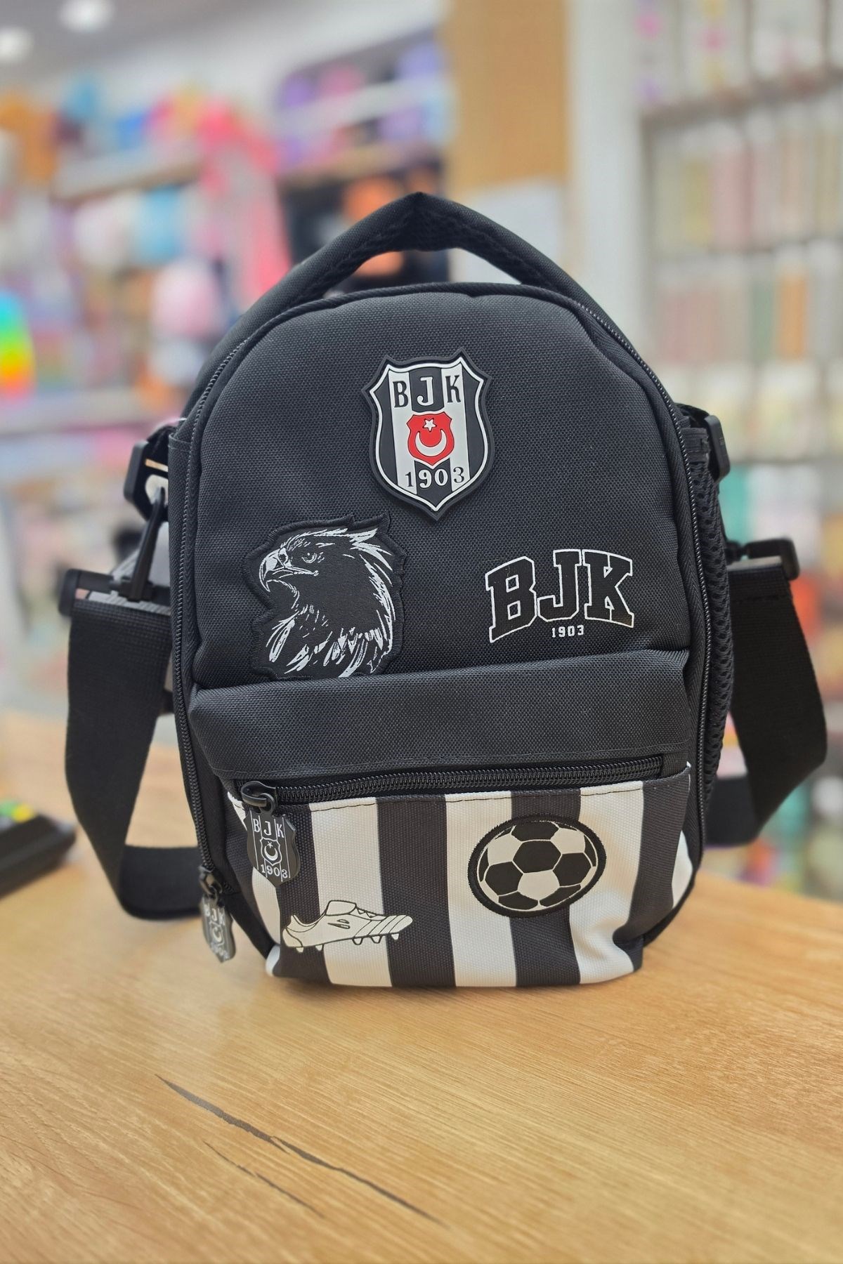 Beşiktaş Erkek Çocuk Beslenme Çantası