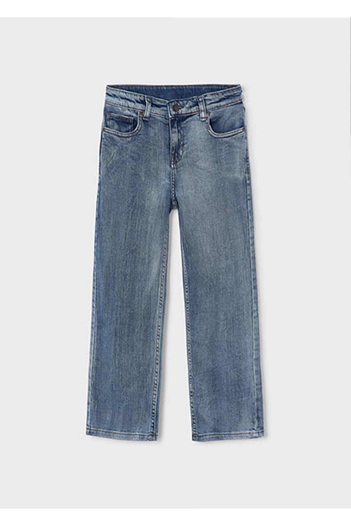 Boston Kış Sezon Erkek Çocuk Denim Pantolon - Mavi