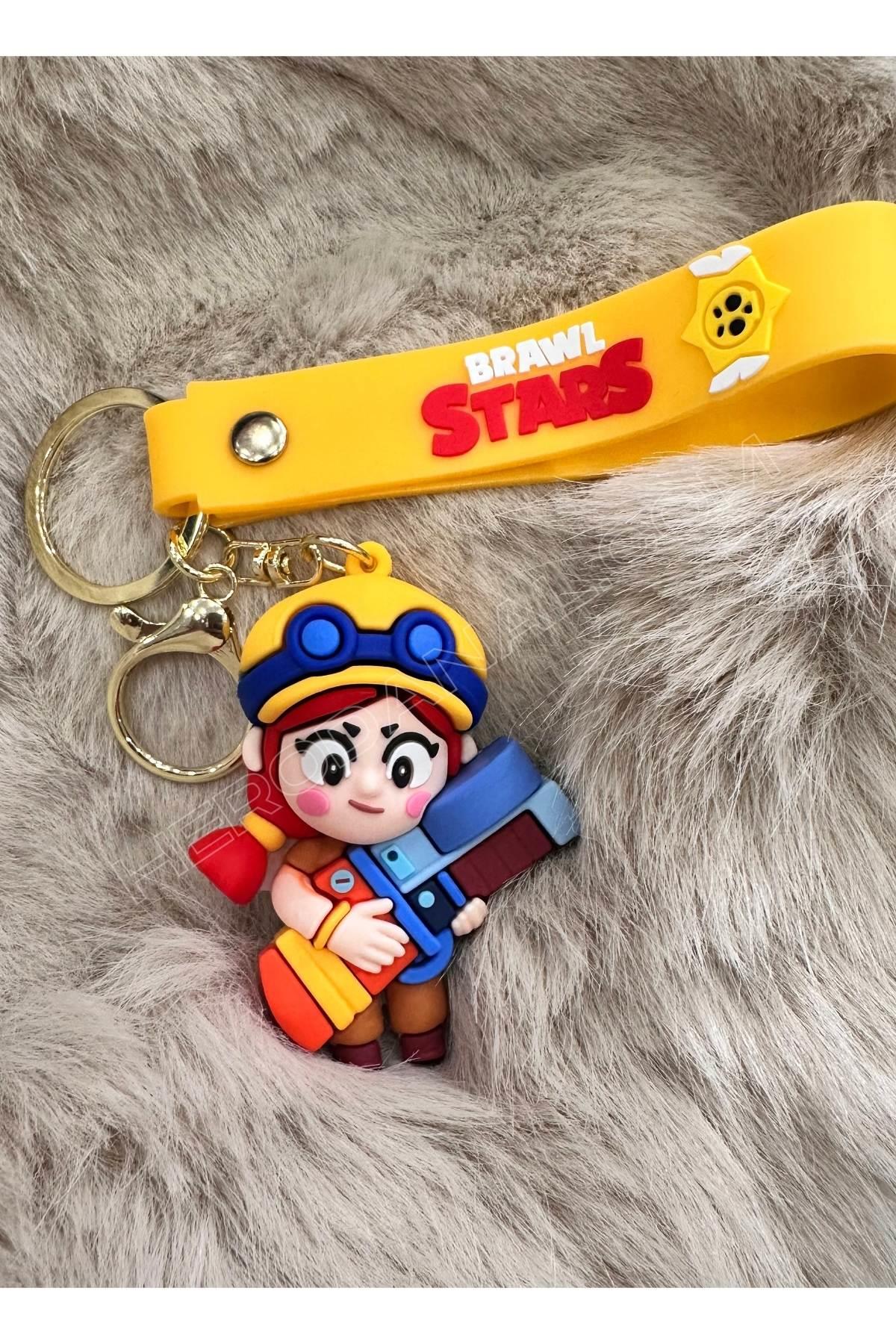 BS İri Boy Silkon Anahtarlık - Model 3