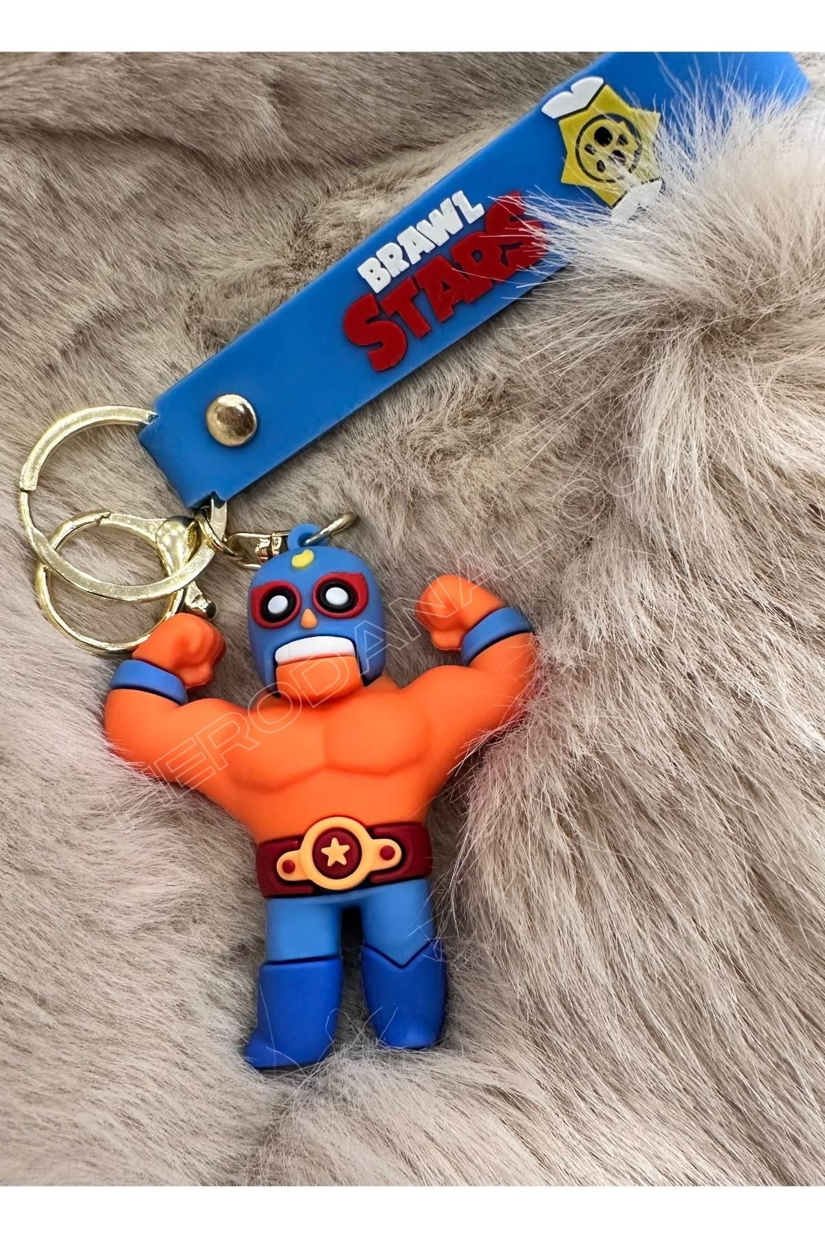 BS İri Boy Silkon Anahtarlık - Model 5