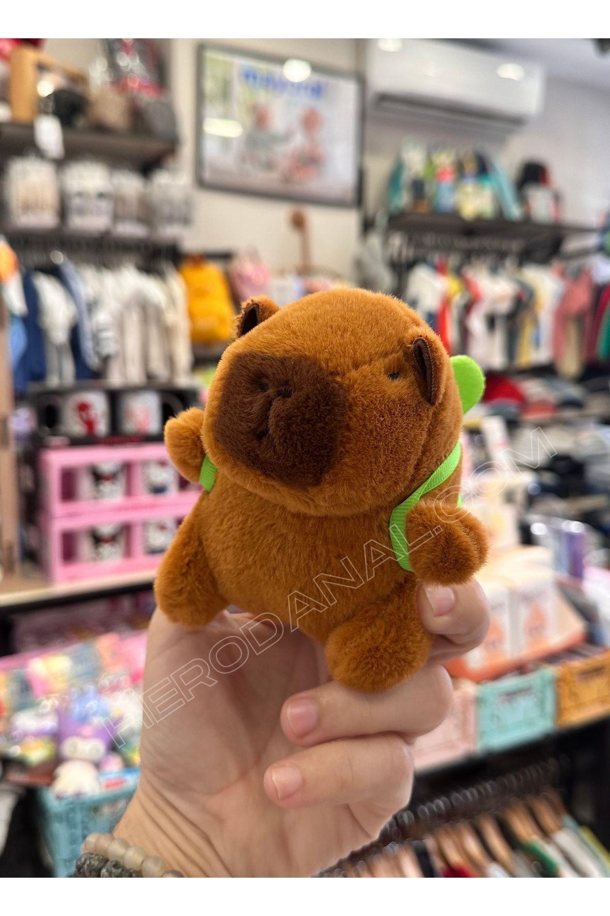 CapyBara Peluş Anahtarlık - Model 1