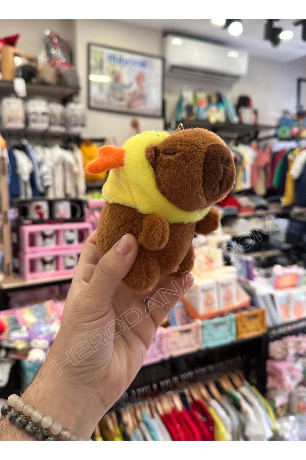 CapyBara Peluş Anahtarlık - Model 2