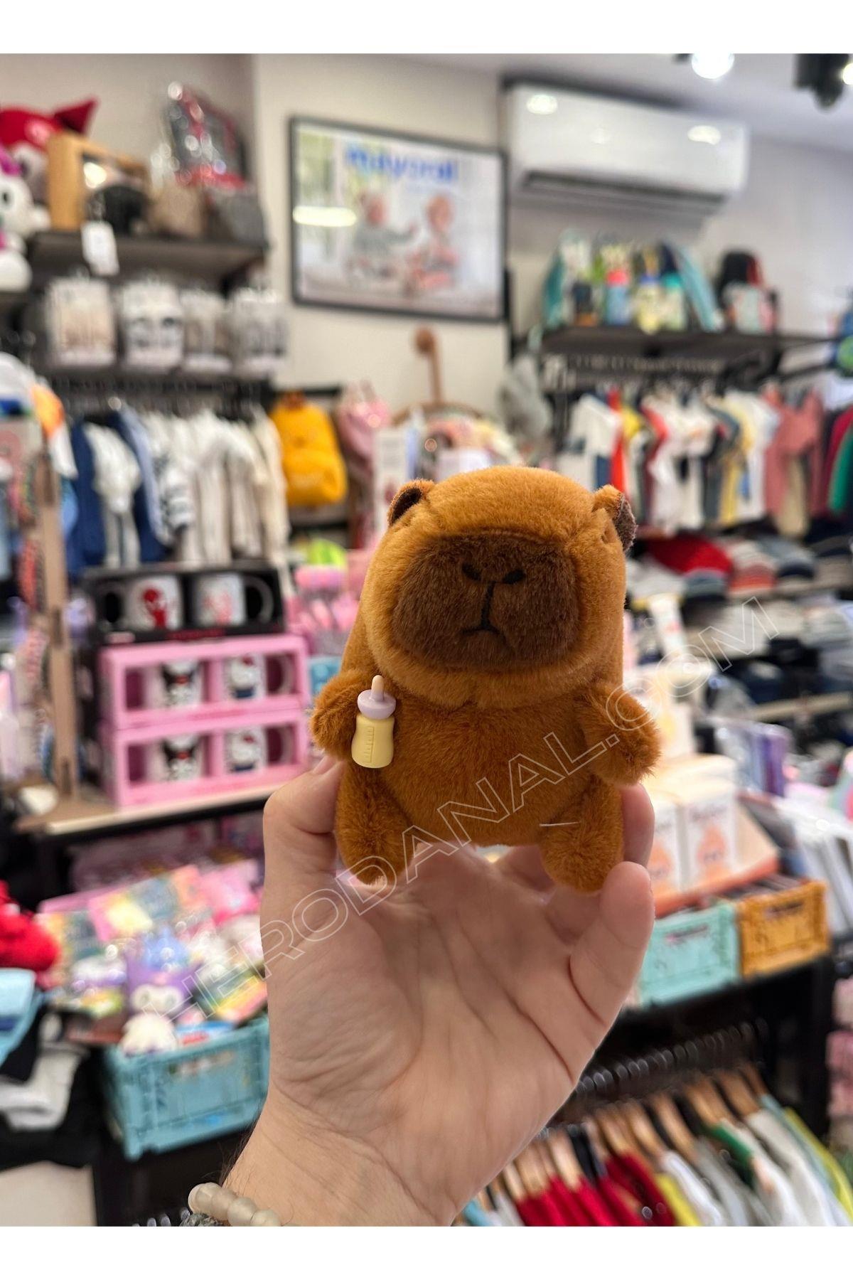 CapyBara Peluş Anahtarlık - Model 4