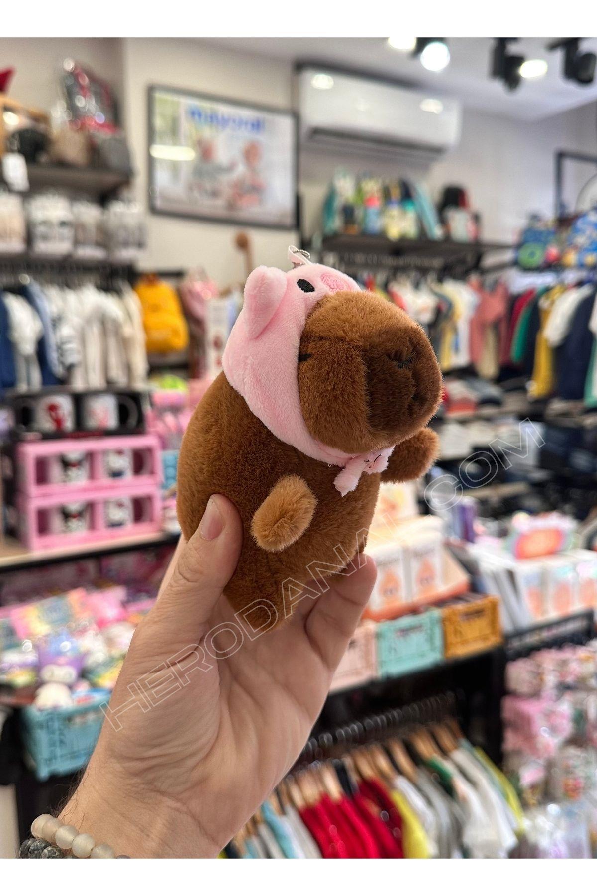 CapyBara Peluş Anahtarlık - Model 6