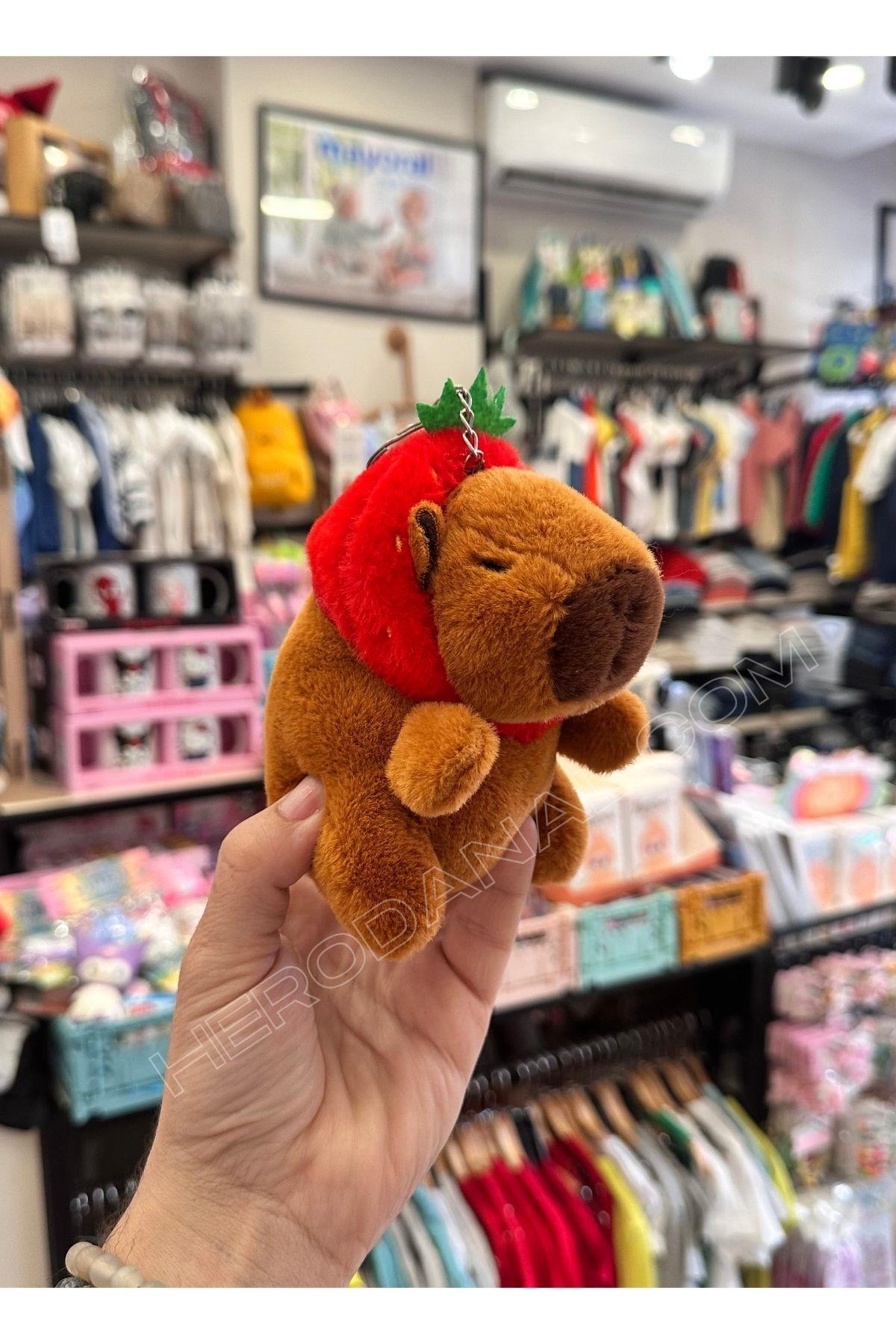 CapyBara Peluş Anahtarlık - Model 7