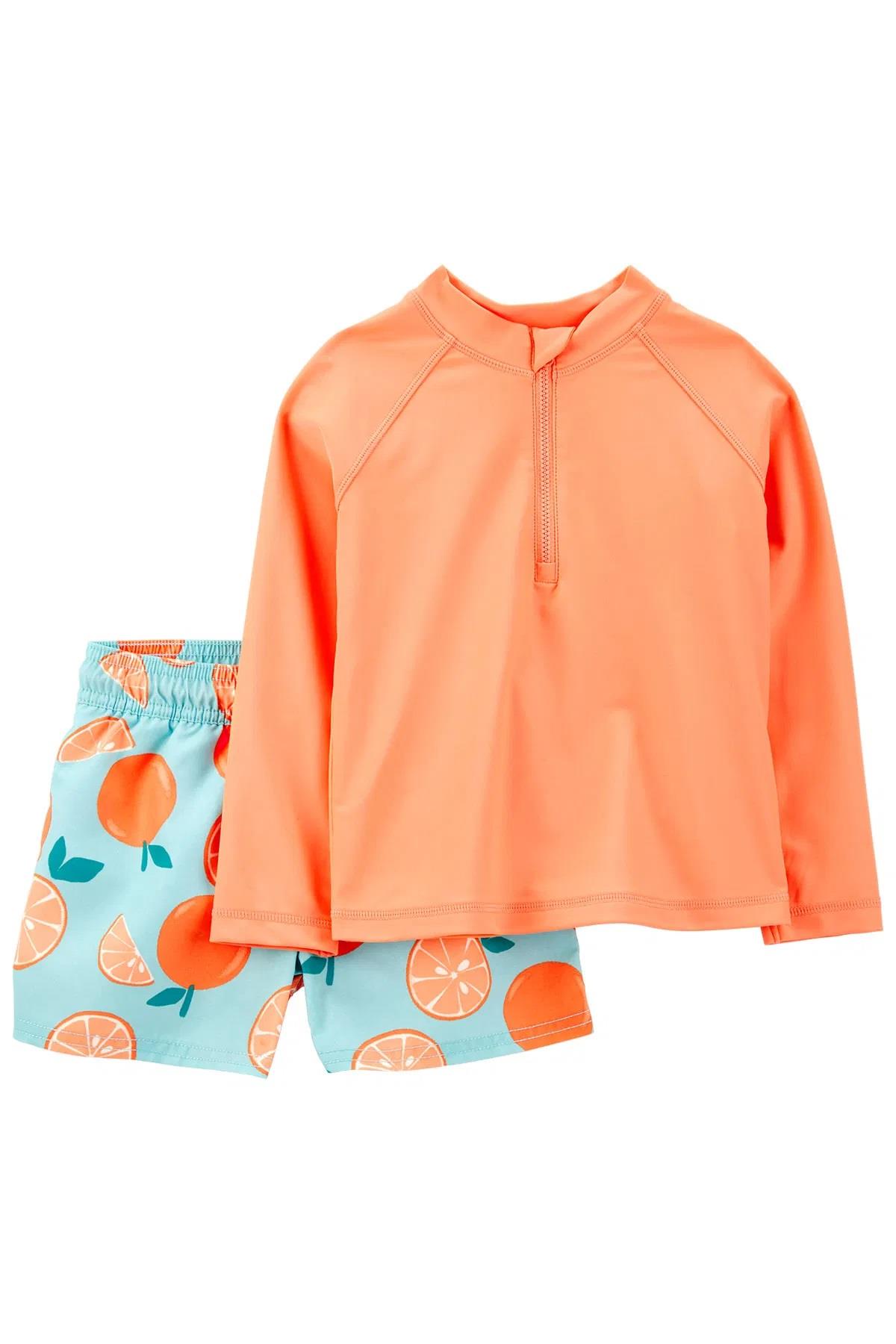 Carter's Erkek Bebek Güneş Koruyucu Mayo Set