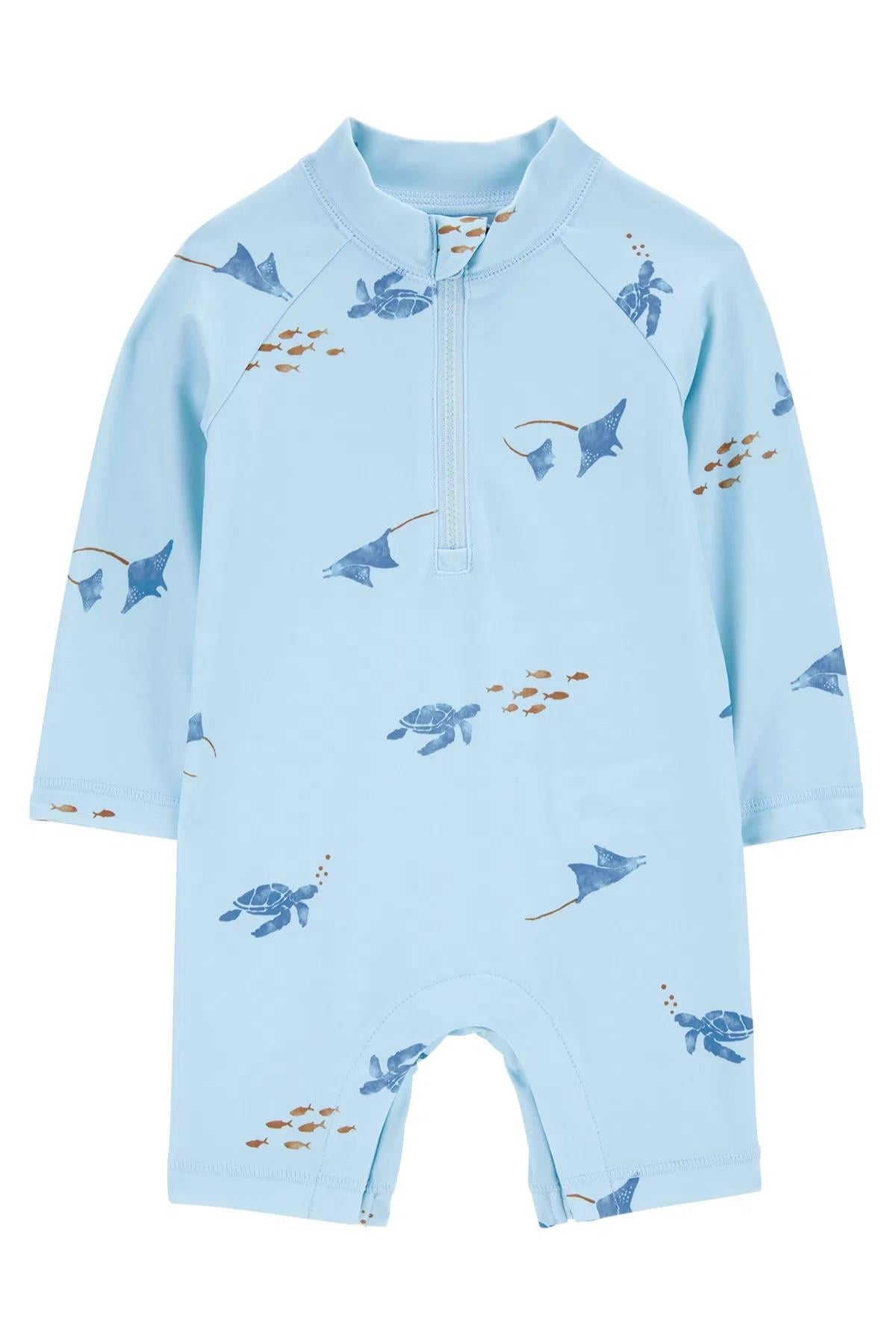 Carter's Erkek Bebek Güneş Koruyucu Tulum Mayo