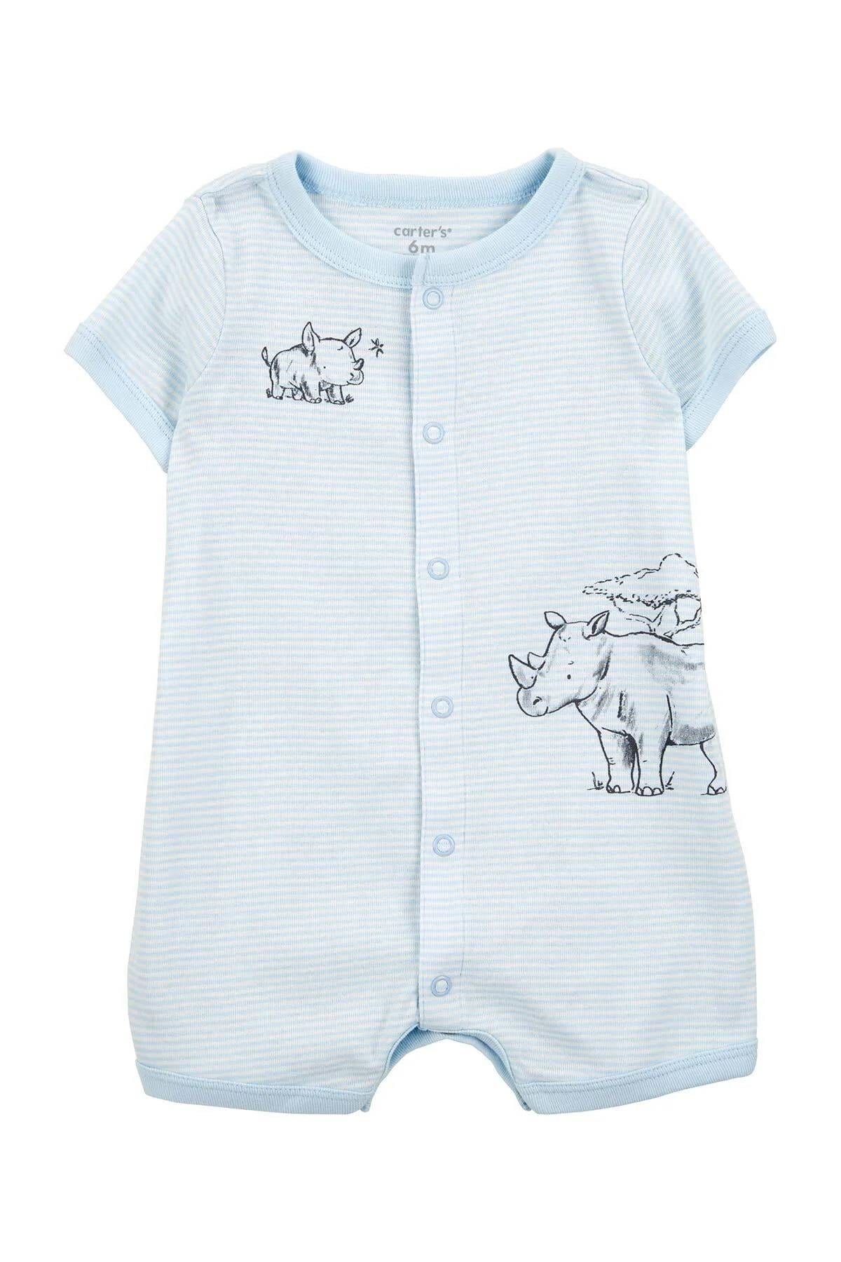 Carter's Erkek Bebek Kısa Tulum